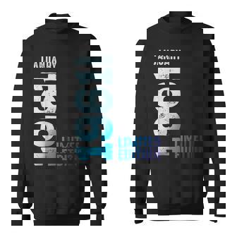 限定版 1961 1961年1月 スウェットシャツ - Kawaiitshirt