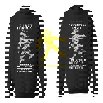 メンズ 電気技師が下手だったら骨が感電死する スウェットシャツ - Kawaiitshirt