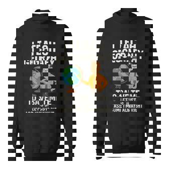 面白い 高校 男性 地理 先生 ティーンエイジャー ジョーク スウェットシャツ - Kawaiitshirt