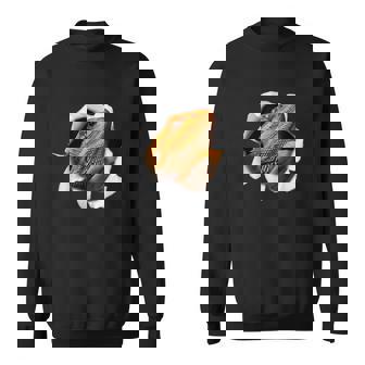 面白いtシャツ イグアナ トカゲ 爬虫類 メンズ 動物 グッズ おもしろ 面白い 服 ネタ 動物 珍獣 スウェットシャツ - Kawaiitshirt