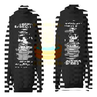 面白いtシャツ シュナウザー 犬 わんこ メンズ かわいい おもしろ 面白い 服 ネタ 私は頑張らない スウェットシャツ - Kawaiitshirt