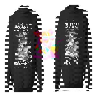 面白いtシャツ ジャックラッセルテリア イヌ わんこ メンズ 犬好き グッズ おもしろ 面白い 服 ネタ 長袖tシャツ スウェットシャツ - Kawaiitshirt