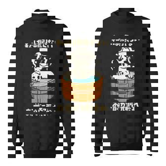 面白いtシャツ ダルメシアン 犬 わんこ メンズ かわいい おもしろ 面白い 服 ネタ 私は頑張らない スウェットシャツ - Kawaiitshirt