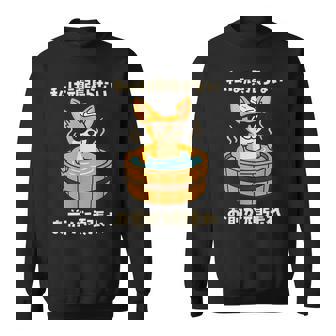 面白いtシャツ チワワ 犬 わんこ メンズ かわいい おもしろ 面白い 服 ネタ 私は頑張らない スウェットシャツ - Kawaiitshirt