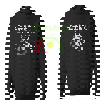 面白いtシャツ テニス おもしろ 服 ネタ メンズ テニス部 おもしろグッズ 大人 子供 燃料計 スウェットシャツ - Kawaiitshirt