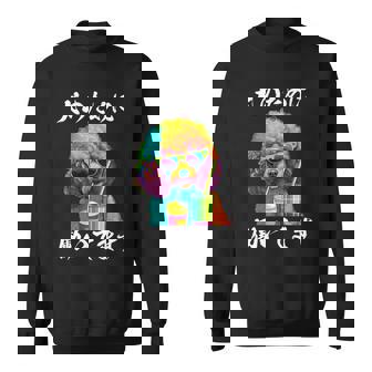 面白いtシャツ トイプードル イヌ わんこ メンズ 犬好き グッズ おもしろ 面白い 服 ネタ わんこ 長袖tシャツ スウェットシャツ - Kawaiitshirt