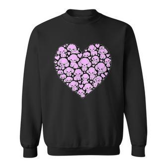 面白いtシャツ トイプードル ハート イヌ メンズ 犬好き グッズ かわいい おもしろ 面白い 服 ネタ スウェットシャツ - Kawaiitshirt
