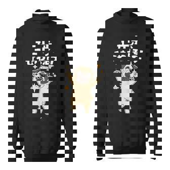 面白いtシャツ パグ イヌ わんこ メンズ 犬好き グッズ かわいい おもしろ 面白い 服 ネタ 子供用 スウェットシャツ - Kawaiitshirt