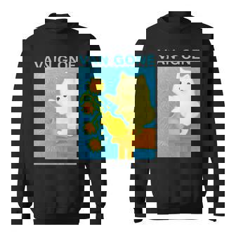 面白いtシャツ ポメラニアン ゴッホ イヌ メンズ 犬好き グッズ かわいい おもしろ 面白い 服 ネタ 長袖tシャツ スウェットシャツ - Kawaiitshirt