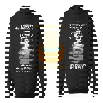 面白いtシャツ 動物 パンダ メンズ かわいい おもしろ 面白い 服 ネタ 私は頑張らない お前が頑張れ 長袖tシャツ スウェットシャツ - Kawaiitshirt