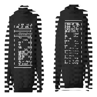 面白いtシャツ 柴犬 成分 シバイヌ 犬 イヌ わんこ メンズ 犬好き グッズ かわいい 面白い 服 ネタ スウェットシャツ - Kawaiitshirt