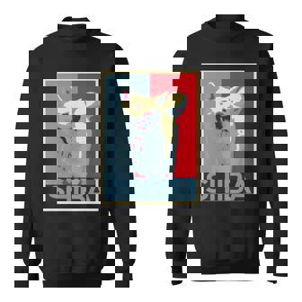 面白いtシャツ 柴犬 犬 わんこ メンズ おもしろ 面白い 服 おもしろグッズ ネタ ポスター 長袖tシャツ スウェットシャツ - Kawaiitshirt