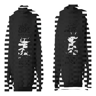 面白いウーパールートル、短くはない、楽しいサイズだよ スウェットシャツ - Kawaiitshirt