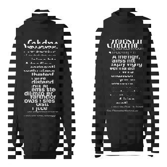 面白いオンブズマン スウェットシャツ - Kawaiitshirt