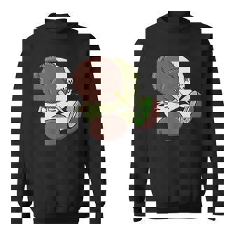 面白いキウイの鳥とキウイのフルーツキウイ、キウイの鳥好き。 スウェットシャツ - Kawaiitshirt