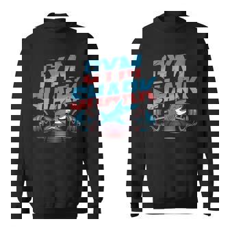 面白いジムシャークシャツ – フィットネス愛好家tシャツ スウェットシャツ - Kawaiitshirt