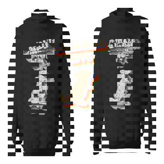 面白いチンチラのことわざ スウェットシャツ - Kawaiitshirt