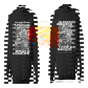 面白い不快なミーム 痔克服ジョーク 恥ずかしい スウェットシャツ - Kawaiitshirt