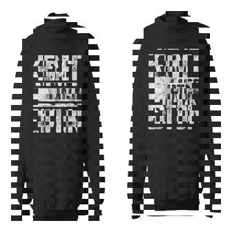 面白い名前ジョークシャツ カーミット限定版 スウェットシャツ - Kawaiitshirt