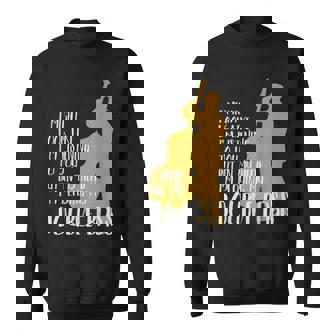 頭の中でコントラバスを思い浮かべます スウェットシャツ - Kawaiitshirt