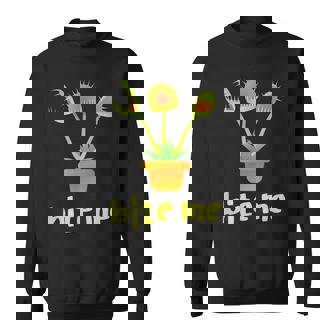 食虫植物 ハエ取り 庭師向けギフトシャツ スウェットシャツ - Kawaiitshirt