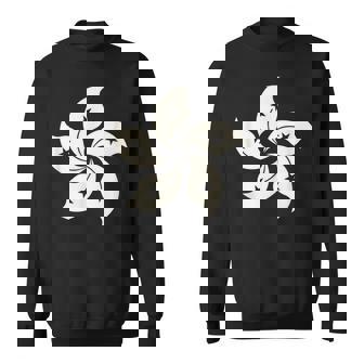 香港国旗 香港プライド オーキッド スウェットシャツ - Kawaiitshirt