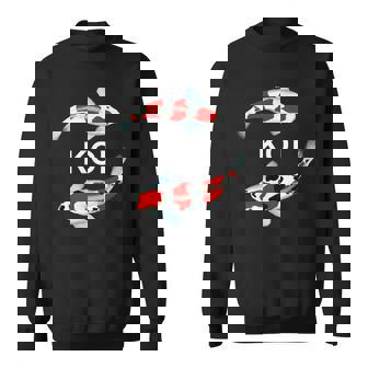 鯉魚錦鯉 スウェットシャツ - Kawaiitshirt