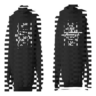 鼓動は続く 心電図のようなリズムとモチベーション スウェットシャツ - Kawaiitshirt