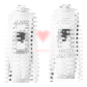 バックプリント My Guardian Angel Brotherメモリアル スウェットシャツ - Kawaiitshirt