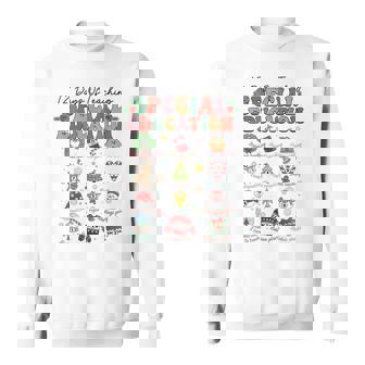 12 Days Of Teaching Special Education IEPS SPED Teacher Sweatshirt Unisex | Mazezy