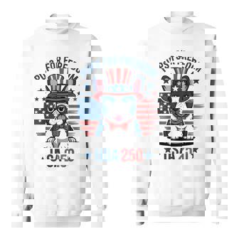 250 Years 1776-2026 250th Birthday French Bulldog Sweatshirt Unisex | Mazezy