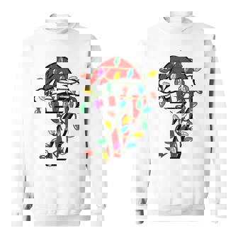 6 7 67 Meme Six Seven Candy Christmas Couple Matching Sweatshirt - Monsterry