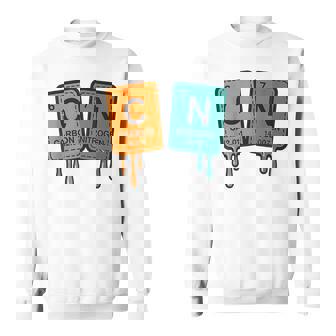 6 7 Science Chemistry Teacher Classroom Periodic Table Meme Sweatshirt Unisex | Mazezy