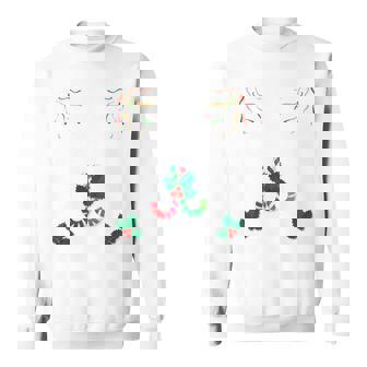 6 Most Likely To Shoot The Reindeer Christmas Number Sweatshirt | Seseable CA