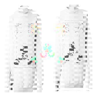 6 Most Likely To Shoot The Reindeer Christmas Number Tri-Blend Sweatshirt | Seseable CA