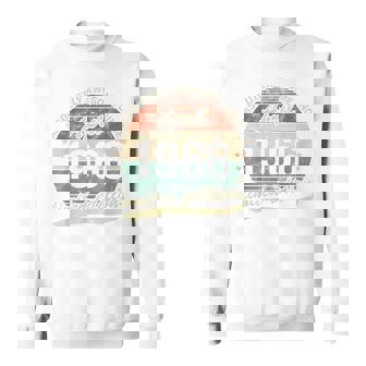 60歳の誕生日 1966年4月から絶対に素晴らしいヴィンテージ。 スウェットシャツ - Kawaiitshirt