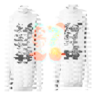 67 Christmas 6 7 Meme Basketball Pajamas Gen Alpha Slang Tri-Blend Sweatshirt | Seseable CA