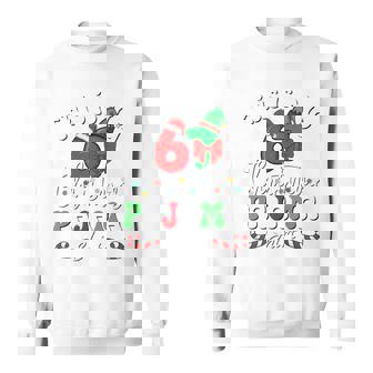 This Is My 67 Christmas Pajama Six Seven Meme Tri-Blend Sweatshirt | Seseable CA