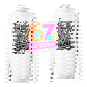 67 Days School 67 Six Seven 67 Teachers Students Meme Sweatshirt | Seseable FR