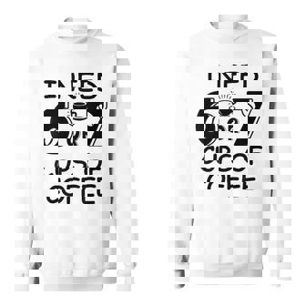 67 Meme Teacher 6 7 Coffee Cups Need Six Seven Coffee Mom 67 Sweatshirt Unisex | Mazezy