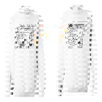 67 Musical Instruments Six Seven Music Teacher Sweatshirt Unisex | Mazezy