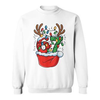 67 Six Seven Christmas 2025 Gen Alpha Meme Sweatshirt - Thegiftio UK