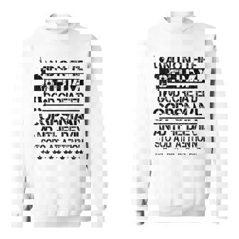 On 8Th Day God Created Corpsman Proud Us Military Veteran Sweatshirt - Thegiftio