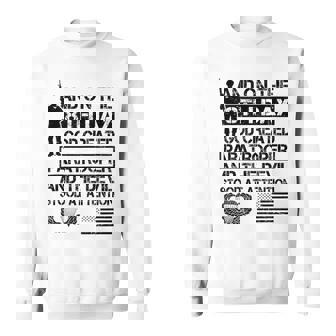 On The 8Th Day God Created Paratrooper Proud Us Airborne Sweatshirt - Thegiftio