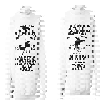 Acadia National Park Est 1916 Tank Top Sweatshirt Unisex | Mazezy