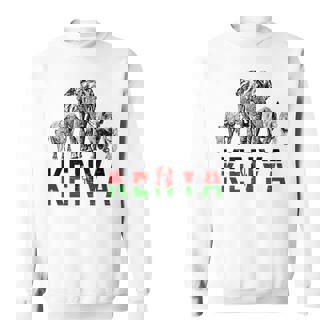 Africa's Big Five Kenya Wildlife For Kenyans Tank Top Sweatshirt Unisex | Mazezy