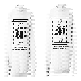 Ah The Element Ofurprise Periodic Table スウェットシャツ - Kawaiitshirt