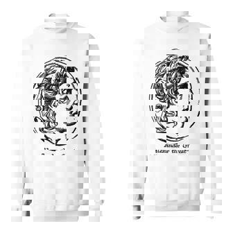 Alexander The Great Ancient Greece Macedonia Tank Top Sweatshirt Unisex | Mazezy