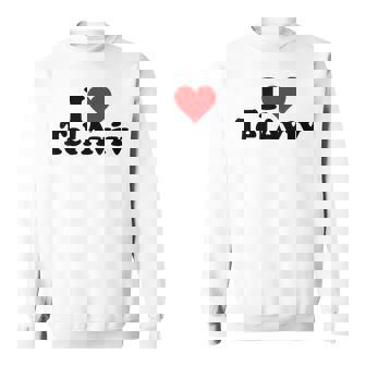 Amo Il Cuore Tel Aviv Felpa - Novitaregali