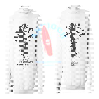 Antioch California Retro Surfer Vintage Beach Tank Top Sweatshirt Unisex | Mazezy